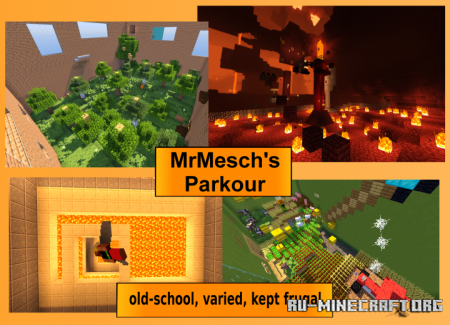 ������� MrMesch's Parkour ��� Minecraft