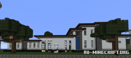 Скачать Sea View - A Modern Home для Minecraft