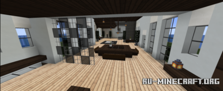 Скачать Sea View - A Modern Home для Minecraft