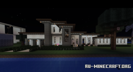 Скачать Sea View - A Modern Home для Minecraft