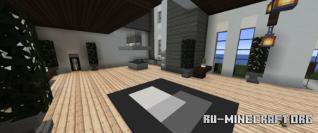 Скачать Sea View - A Modern Home для Minecraft