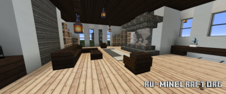 Скачать Sea View - A Modern Home для Minecraft