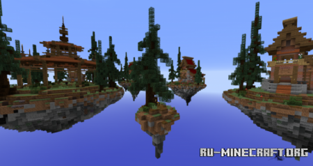  Through the Woods - Skywars  Minecraft