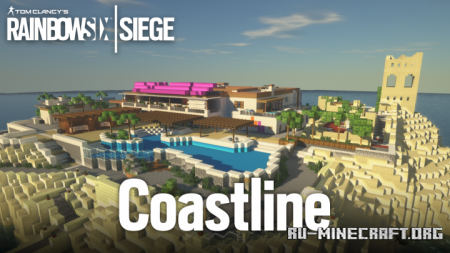 ������� Rainbow Six Siege: Coastline ��� Minecraft