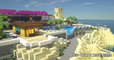 ������� Rainbow Six Siege: Coastline ��� Minecraft