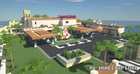 ������� Rainbow Six Siege: Coastline ��� Minecraft