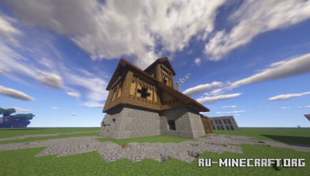  Village House - The Mead Stead  Minecraft