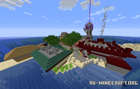 ������� Burger Island ��� Minecraft