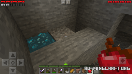  Variety Hunger and Health  Minecraft PE 1.12