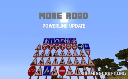  More Road  Minecraft 1.12.2