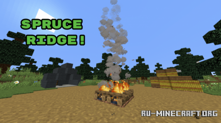 ������� Spruce Ridge ��� Minecraft