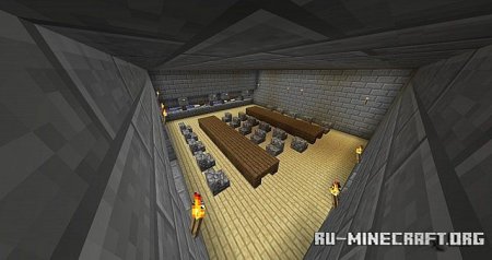������� Cops and Robbers: Classic ��� Minecraft