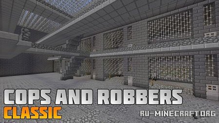 ������� Cops and Robbers: Classic ��� Minecraft