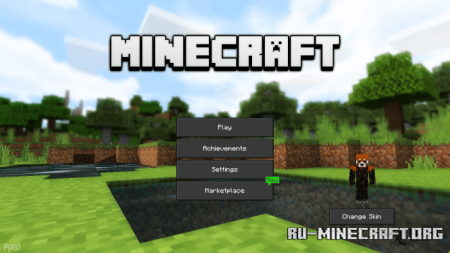  Better Menu Pack  Minecraft PE 1.12