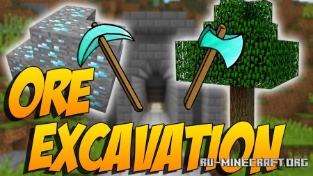  Ore Excavation  Minecraft 1.14.4