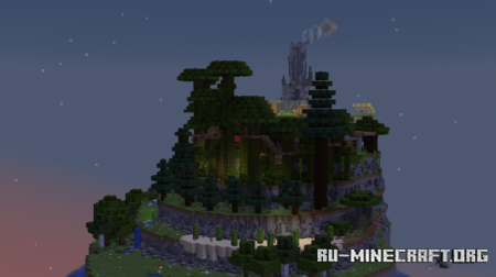 ������� StackedIslands ��� Minecraft