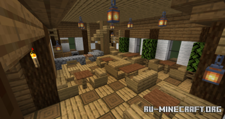 ������� Mittelalterliche Taverne ��� Minecraft