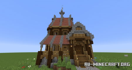 ������� Mittelalterliche Taverne ��� Minecraft