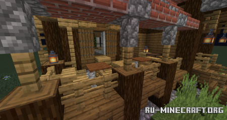 ������� Mittelalterliche Taverne ��� Minecraft