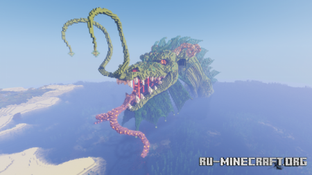 ������� Funtazer Halloween Sea Serpent ��� Minecraft