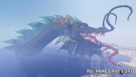 ������� Funtazer Halloween Sea Serpent ��� Minecraft