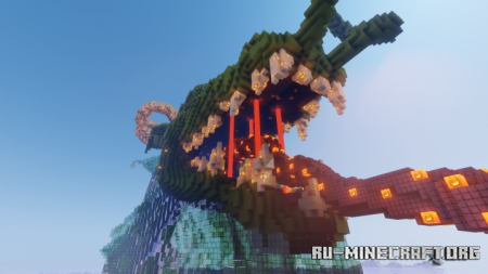 ������� Funtazer Halloween Sea Serpent ��� Minecraft