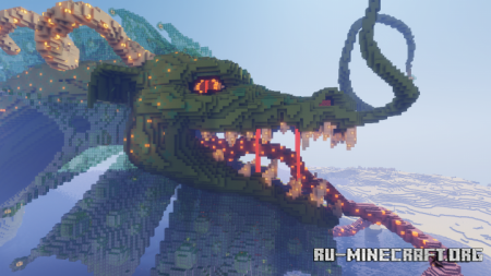 ������� Funtazer Halloween Sea Serpent ��� Minecraft