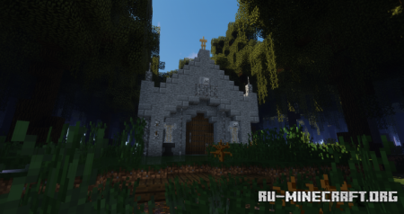  Phantom Manor  Minecraft