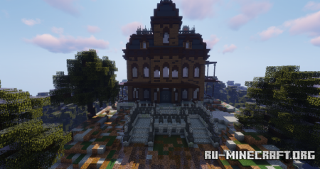  Phantom Manor  Minecraft
