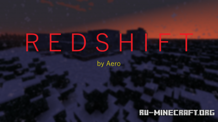 ������� Redshift ��� Minecraft