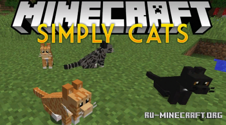 Скачать Simply Cats для Minecraft 1.12.2