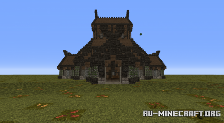  Norse Hall  Minecraft
