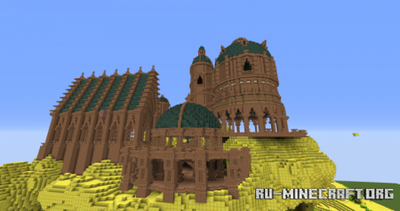 ������� Red Castle by Arion_Grey ��� Minecraft