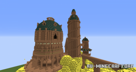 ������� Red Castle by Arion_Grey ��� Minecraft