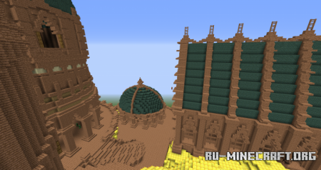 ������� Red Castle by Arion_Grey ��� Minecraft