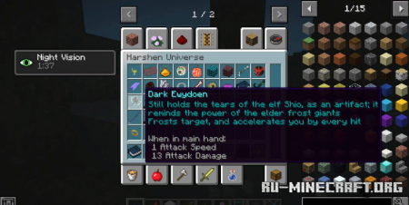  Harshen Universe United  Minecraft 1.12.2