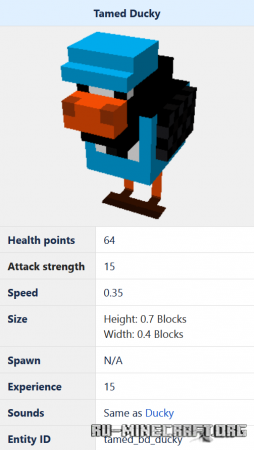  Ducky  Minecraft 1.14.4