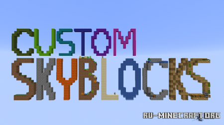 ������� Custom SkyBlocks ��� Minecraft