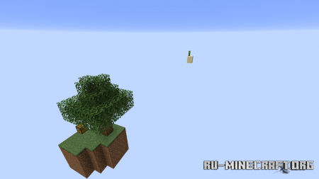 ������� Custom SkyBlocks ��� Minecraft