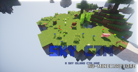 ������� Sky CTM ��� Minecraft