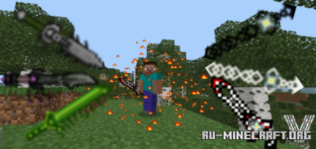  Over Powered Swords  Minecraft PE 1.13