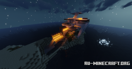  Island Mansion - Jibby  Minecraft