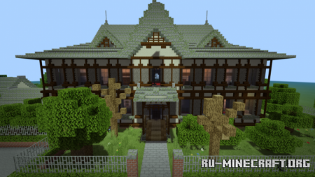 Скачать Mansion by Pdtheyoutuber для Minecraft