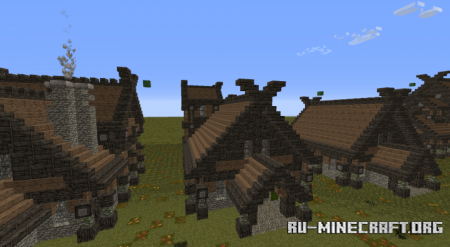 ������� Norse Cottage Pack ��� Minecraft