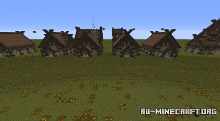 ������� Norse Cottage Pack ��� Minecraft
