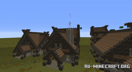 ������� Norse Cottage Pack ��� Minecraft