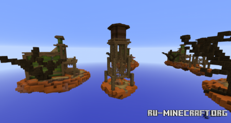  The Wild West - Skywars  Minecraft