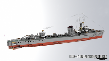  ORP Blyskawica  Minecraft