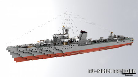  ORP Blyskawica  Minecraft