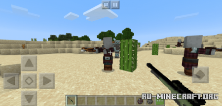  XM Guns  Minecraft PE 1.13